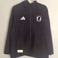 2025 Japan Black Windbreaker