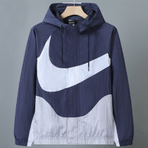 2025 Nk~ Dark Blue Windbreaker （43760）