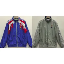 1990/91 France Reversible Retro Windbreaker 双面