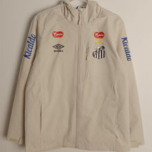 2025 Santos Off White Retro Style Windbreaker