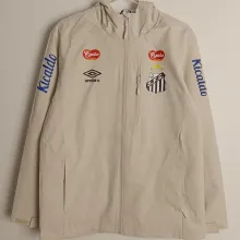 2025 Santos Off White Retro Style Windbreaker