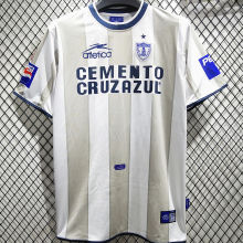 2001/2002 Pachuca Away Retro Fans Soccer Jersey 帕丘卡
