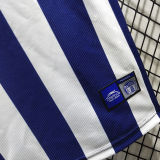 1999 Pachuca Home Retro Fans Soccer Jersey 帕丘卡