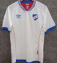 2025 Uruguay Nacional Club White Training Jersey 乌拉圭民族