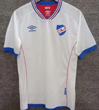 2025 Uruguay Nacional Club White Training Jersey 乌拉圭民族