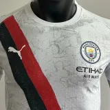 2025/26 Man City Away Player Version Soccer Jersey
