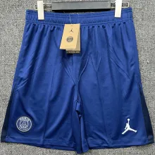 2024/25 PSG 4TH Blue Shorts Pants