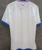 2025 Uruguay Nacional Club White Training Jersey 乌拉圭民族