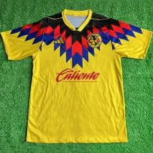 2025/26 Club America Home Yellow Fans Soccer Jersey