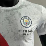 2025/26 Man City Away Player Version Soccer Jersey