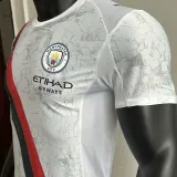 2025/26 Man City Away Player Version Soccer Jersey