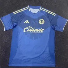 2025/26 Club America Blue Fans Soccer Jersey