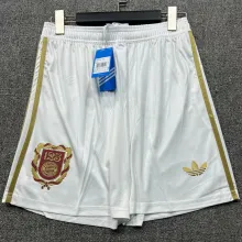 2025 BFC 125th Anniversary Edition White Shorts pants