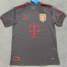 2025 BFC 125th Anniversary Edition Grey Fans Soccer Jersey 灰色