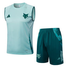 2025/26 Cruzeiro Light Green Vest Training Jersey(A Set)