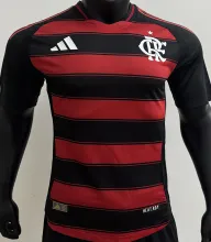 2025/26 Flamengo Home Player Version Soccer Jersey