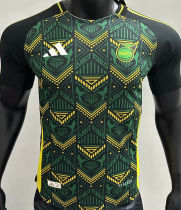 2024/25 JAMAICA Away REGGAE BOYZ Player Version Soccer Jersey