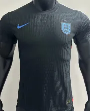 2025/26 England Away Black Player Version Soccer Jersey