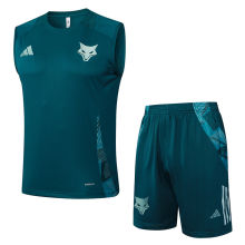2025/26 Cruzeiro Green Vest Training Jersey(A Set)