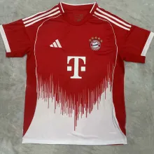 2025/26 BFC Home Red Fans Soccer Jersey