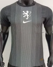 2025 NL Black GK Player Version Soccer Jersey