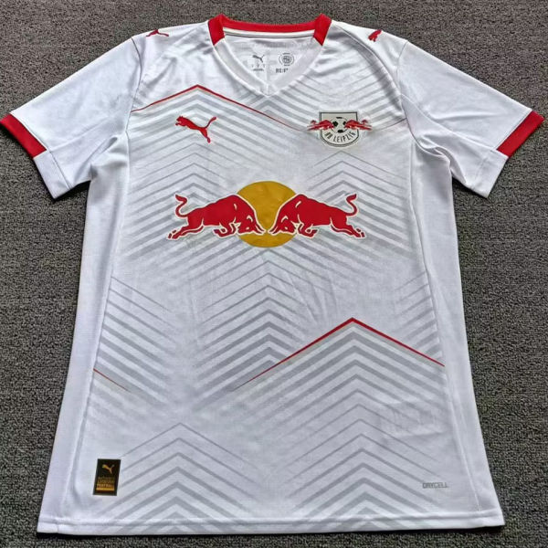 2025/26 RB L Home White Fans Jersey  莱比锡红牛