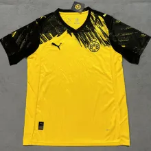 2025/26 BVB Home Yellow Fans Soccer Jersey