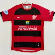 2006/07 Flamengo Home Retro Soccer Jersey