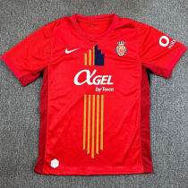 2025 Mallorca 120Th Red Fans Soccer Jersey