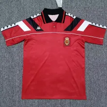 1994/95 Mallorca Red Retro Fans Soccer Jersey