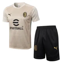 2025/26 AC  Apricot Training Jersey(A Set)