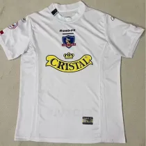 2004 Colo-Colo Home White Retro Soccer Jersey