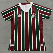 2025/26 Fluminense Home Women Soccer Jersey 女