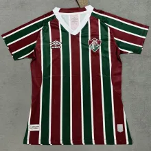 2025/26 Fluminense Home Women Soccer Jersey 女