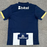 2025/26 Alianza Lima Home Fans Soccer Jersey  利马联盟