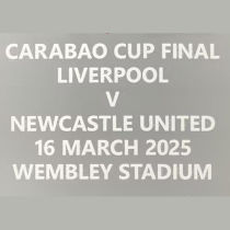 CARABAO CUP FINAL LIVERPOOL V  NEWCASTLE UNITED 16 MARCH 2025 WEMBLEY STADIUM