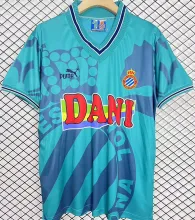 1996/97 Espanyol Third Retro Soccer Jersey