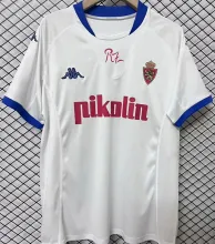 2001/02 Zaragoza Home Retro Soccer Jersey
