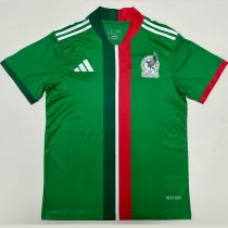 2025 Mexico Green Special Edition Fans Soccer Jersey