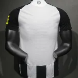 WINNERS #25 Newcastle Home Player Version Jersey 2024/25（SAM FENDER People Watching有号下广告）★★