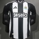 WINNERS #25 Newcastle Home Player Version Jersey 2024/25（SAM FENDER People Watching有号下广告）★★