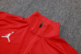 2025/26 PSG Red Jacket Tracksuit