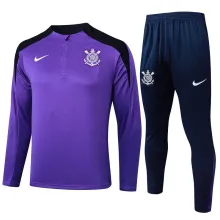 2025/26 Corinthians Purple Sweater Tracksuit