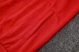 2025/26 PSG Red Jacket Tracksuit