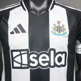 WINNERS #25 Newcastle Home Player Version Jersey 2024/25（SAM FENDER People Watching有号下广告）★★