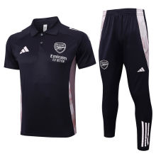 2025/26  ARS Dark Grey POLO Training Tracksuit