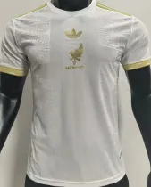 2025 Mexico White Special Edition Player Version Soccer Jersey