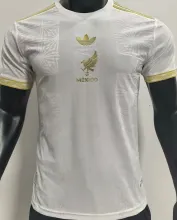 2025 Mexico White Special Edition Player Version Soccer Jersey