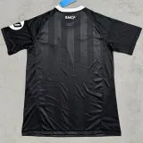 2025/26 RM Black Goalkeeper Fans Soccer Jersey