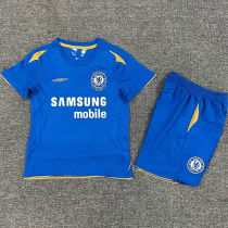 2007/08 CFC Home UCL Final Retro Kids Soccer Jersey